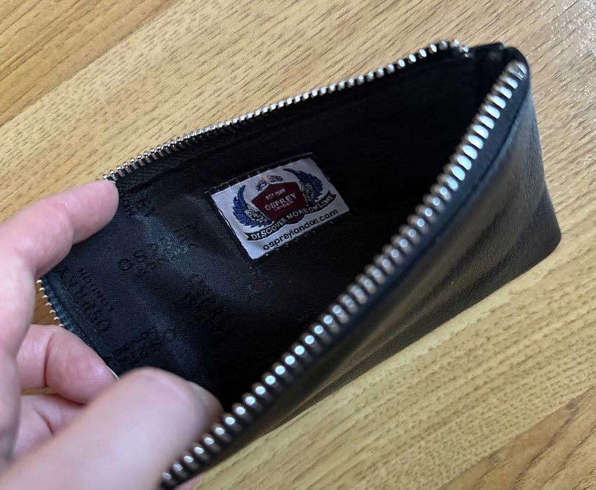 Кожаный кошелёк, картхолдер Osprey, оригинал