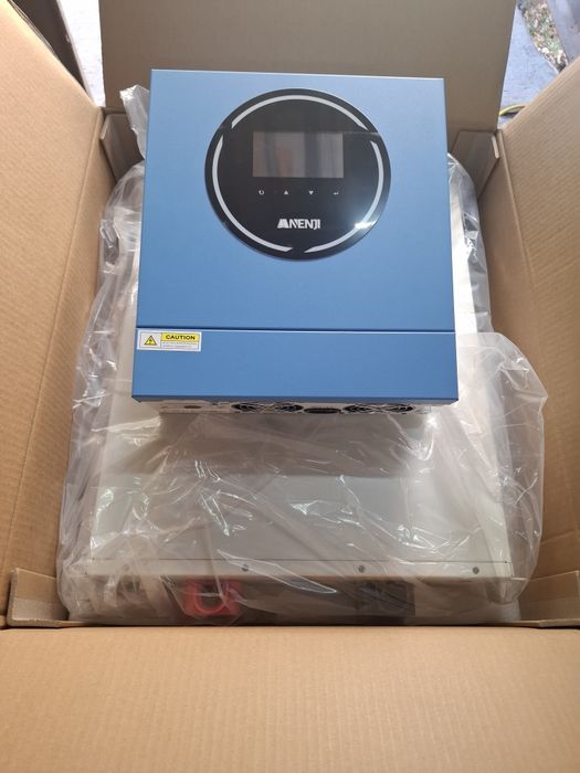 Резервне живлення Інвертор Anenji 5KW 48V + Felicity Solar FLA48100UG1