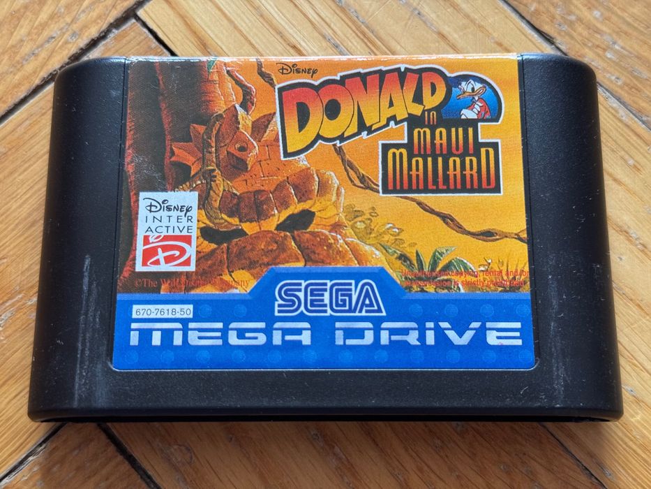 Donald In Maui Mallard, Unikat, Sega Mega Drive