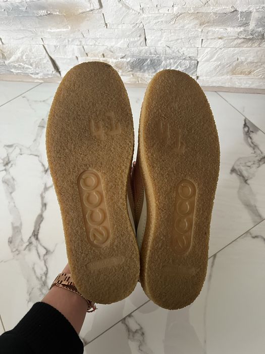 ECCO crepetray  komfortowe SKÓRA 41