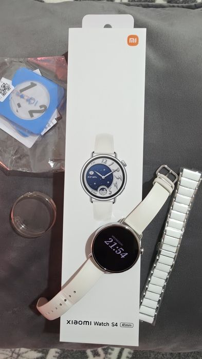 Xiaomi Watch S4 (41mm) em excelente estado e com garantia