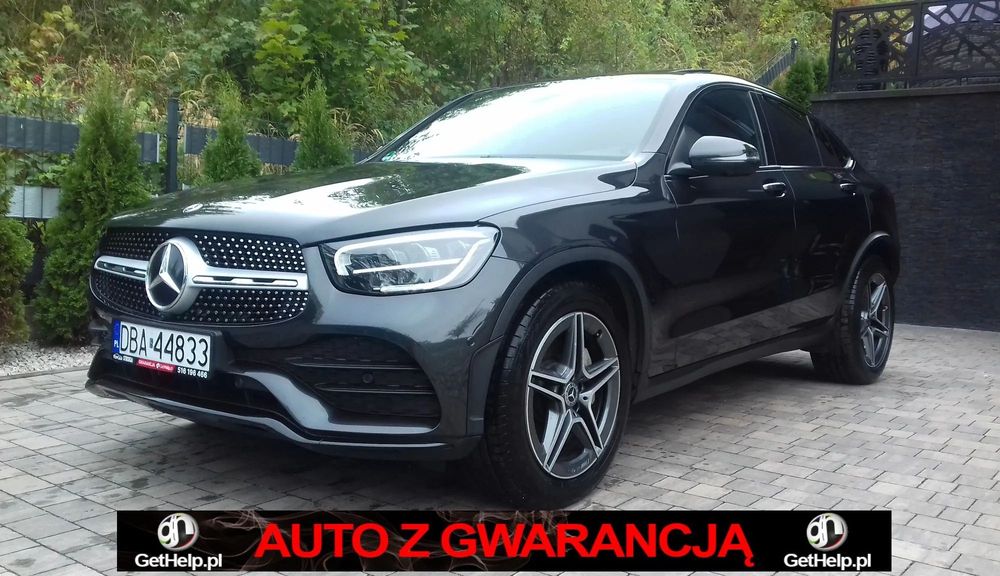 Mercedes-Benz GLC AMG Line*LIFT*COUPE*4MATIC*Virtual Kokpit*Szyberdach*