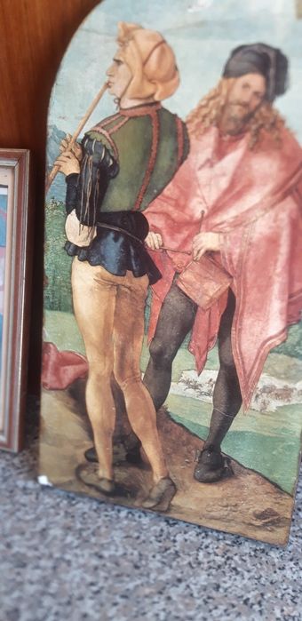 Conjunto de 2 Quadros Pequenos Decorativos