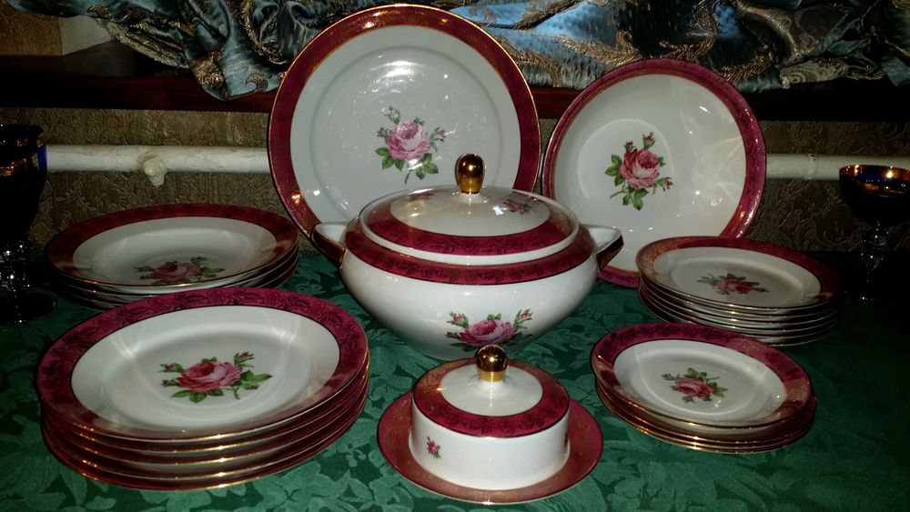 Мальцов,Олимпиада-80,чайное трио,сервиз ГДР,ваза.Графин Эгерман,стопки