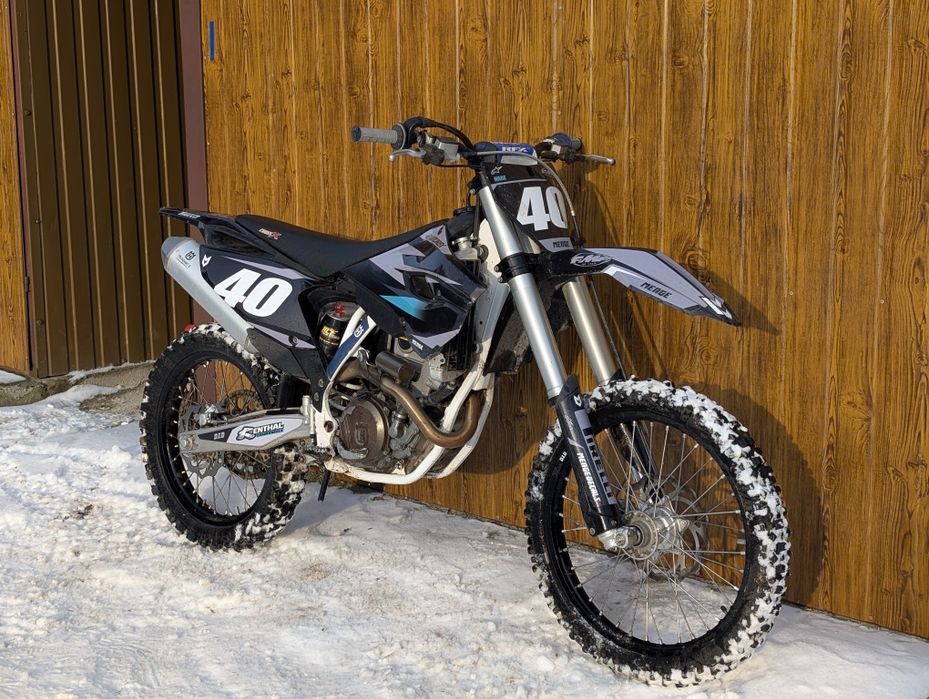 Husqvarna FC 250 | 119 mth | 2015r.| ECU Vortex | WP

TRAX | Zadbana
