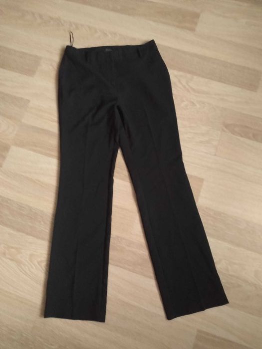 Czarne spodnie damskie eleganckie Papaya 8 36 S