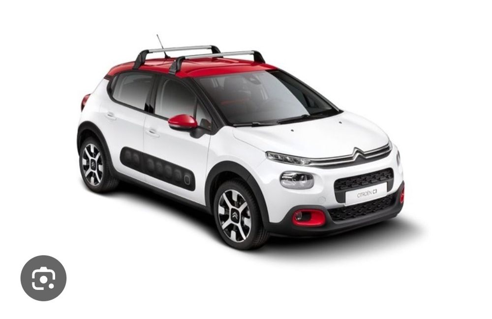 Barras tejadilho para Citroen C3