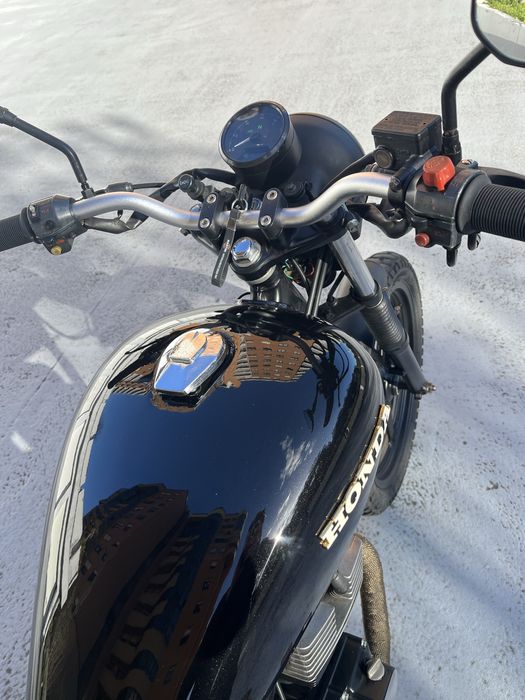 Honda cb 250 Two fifty.