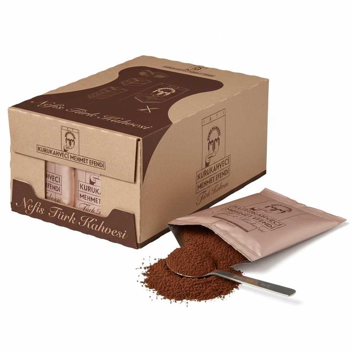 Кофе молотый Турецкий Mehmet Efendi KURUKAHVECI Royal Coffee 100 г