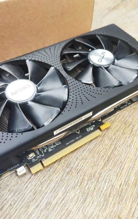 Sapphire RX 480 Nitro+ 8GB — отличное состояние!