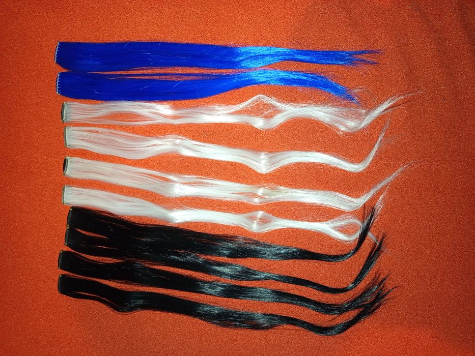 Накладні пасма волосся