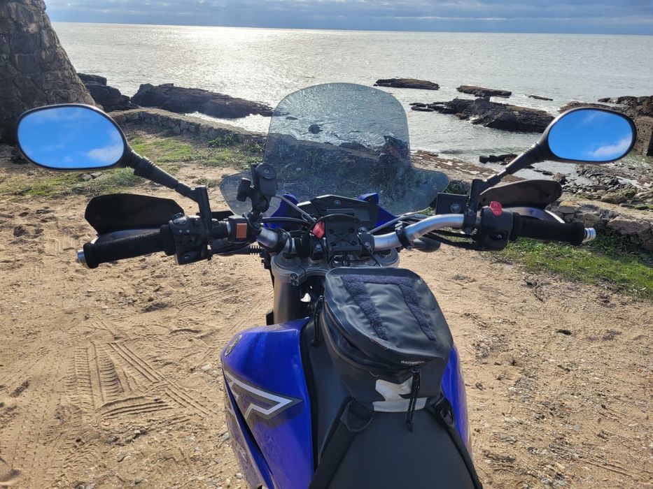 Yamaha XT660R - Qualidade de engenharia Japonesa