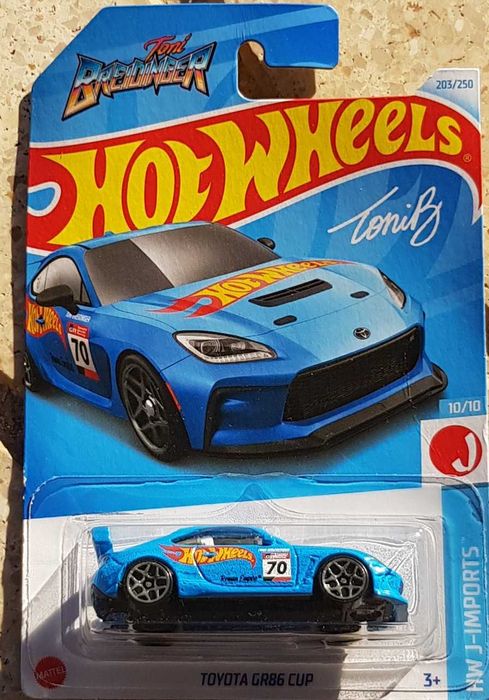 Pack 4 Hotwheels