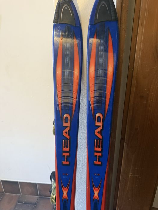 Narty Head Cyber 19 – 170 cm – idealne na początek / rekreacja