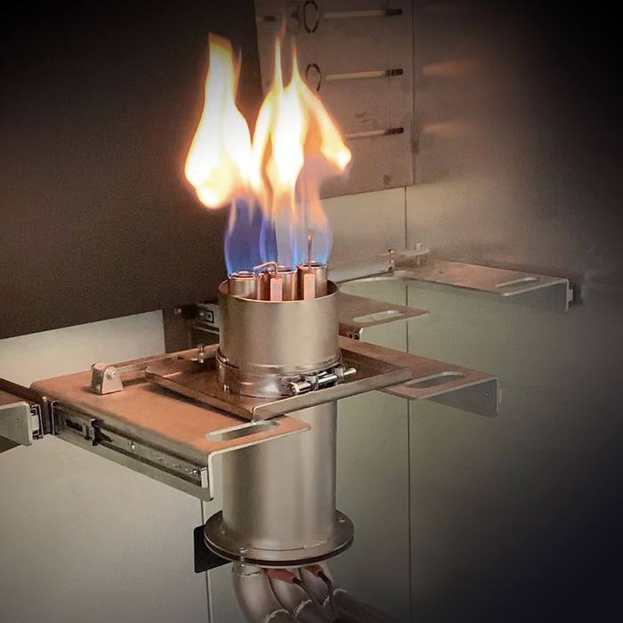 Palnik gazowy do pieca do pizzy