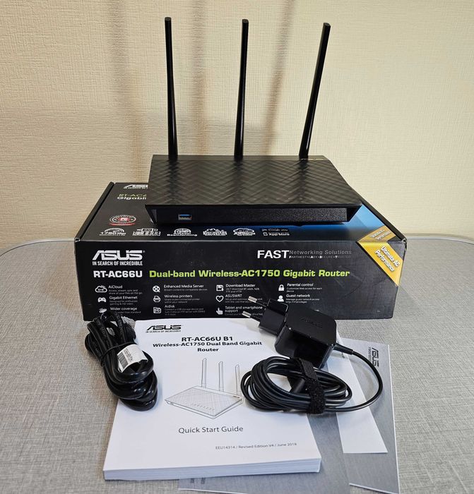Роутер ASUS RT-AC66U B1
