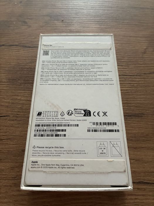 Okazja polecam iphone 16e