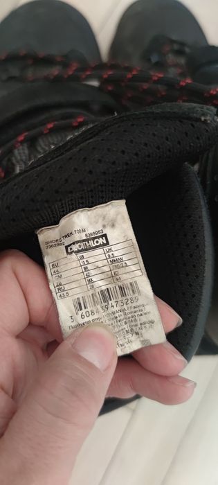 Buty trekkingowe górskie Forclaz 700M 44 28 cm Decathlon