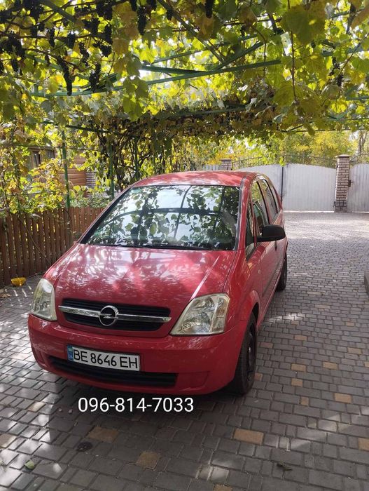 Продам Opel Meriva A 1.6 механіка 100 л.с