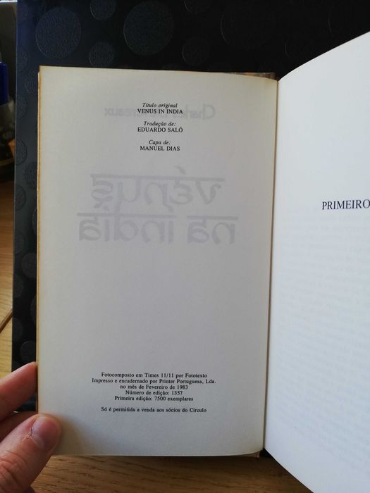 Vénus na Índia - Charles Deveraux