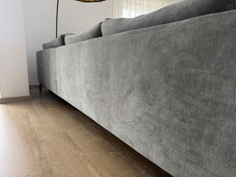 Sofa com chaise long 3,10m