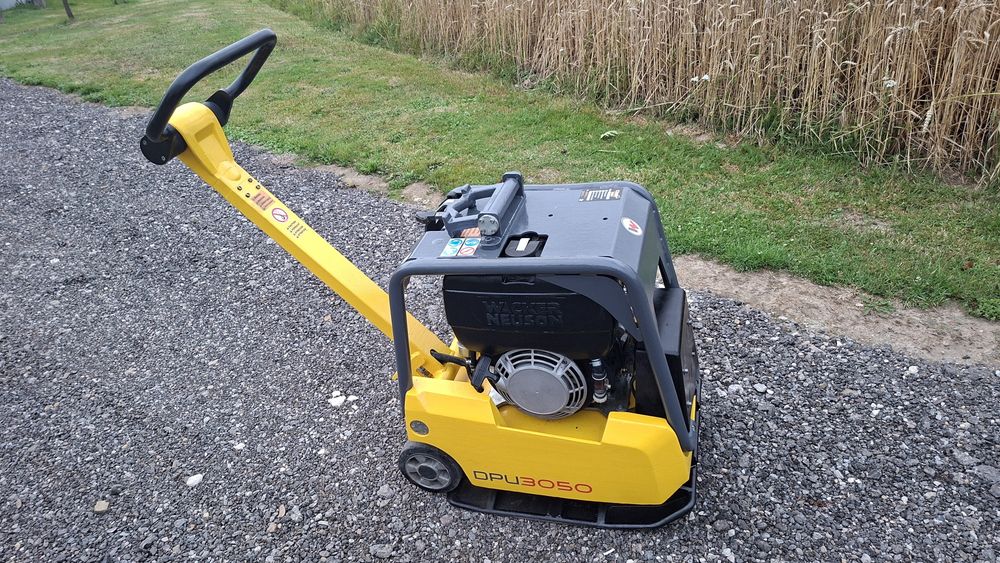 Zagęszczarka DPU3050 206kg Wacker Neuson Rozrusznik
