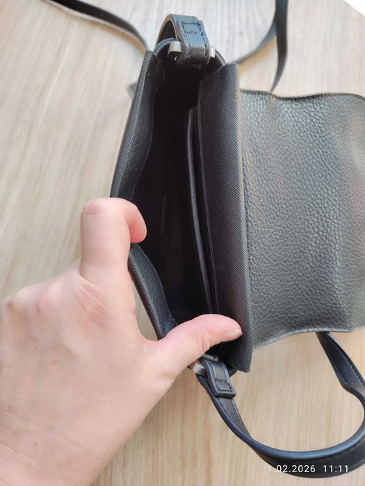 Czarna torebka CalvinKlein