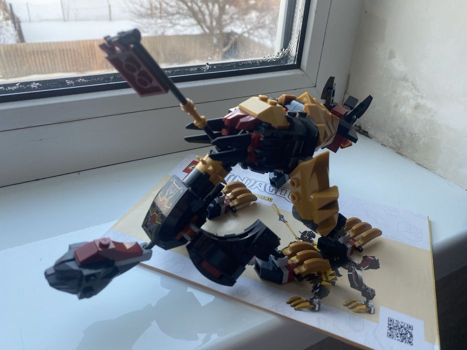 Лего Ниндязго 71790