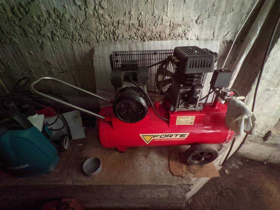 Компрессор FORTE ZA 65-50