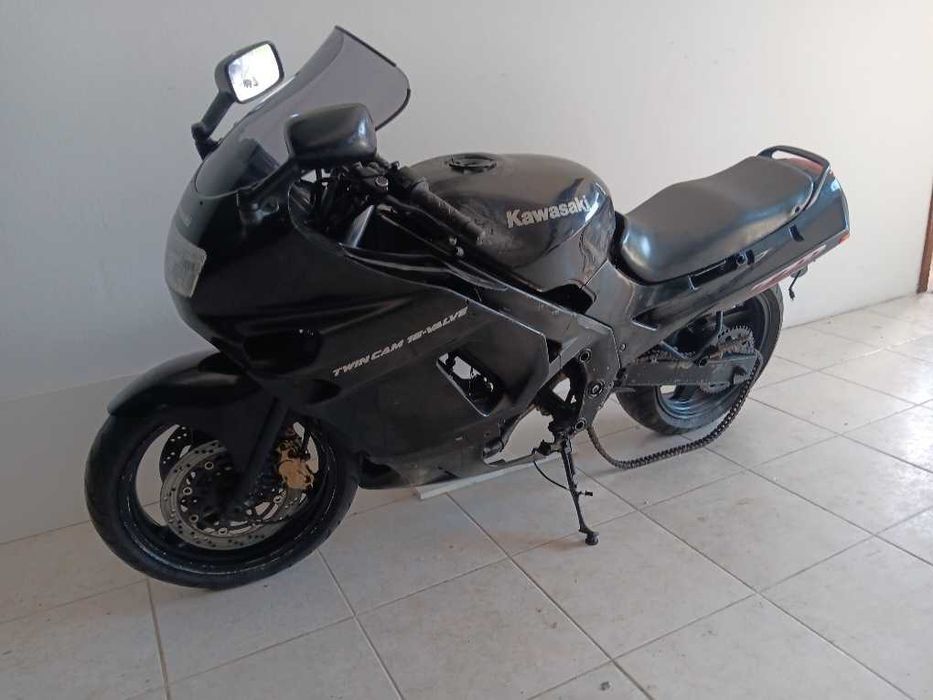 Peças Kawasaki ZZR600