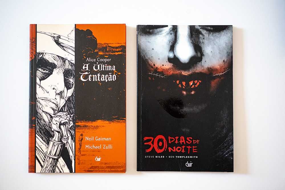 Livros BD - Marvel, Sin City, 30 Dias de Noite, Diablo e outros