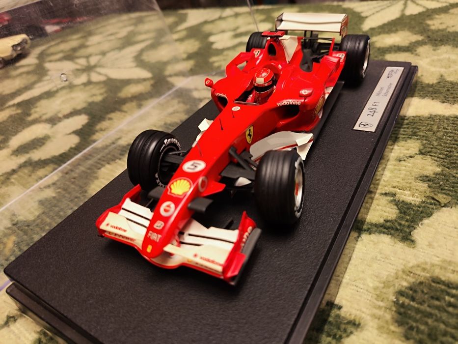 フェラーリ248F1 Michael Schumacher Ferrari 248 F1 Formuła 1 nr 5 M.Schumacher pożegnanie