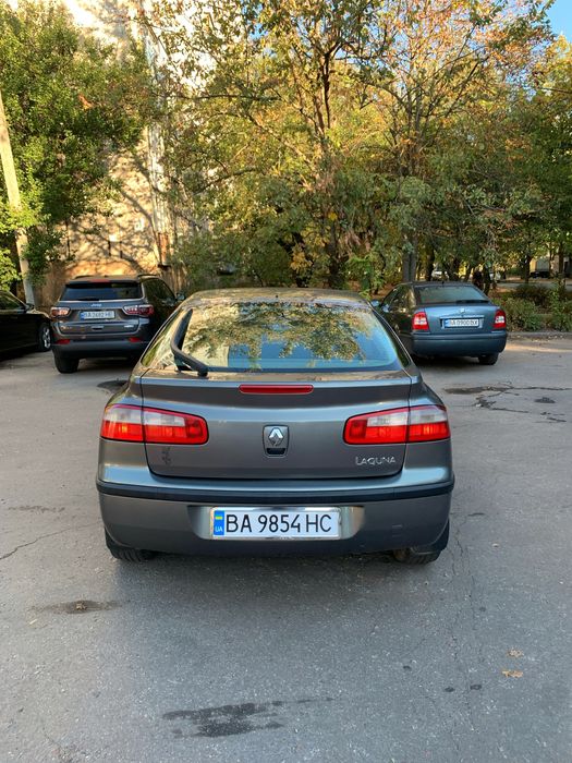 Renault Laguna || 1,9 дізель