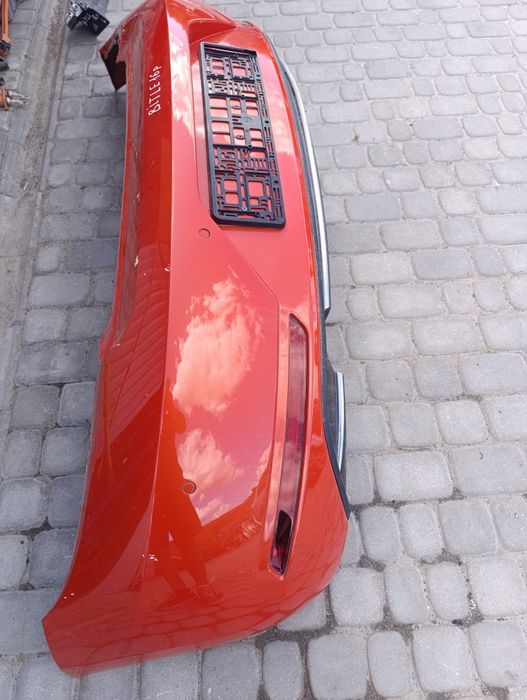 Бампер vw Beetle