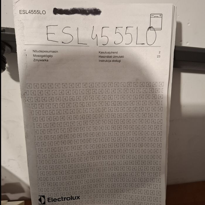 Electrolux  ESL4555LO wszystkie części.