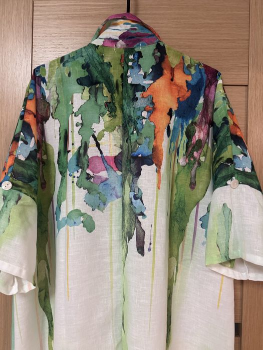 Letnia Sukienka koszulowa