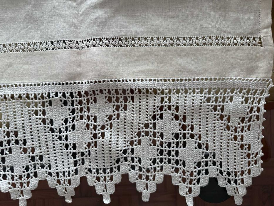 Toalha de rosto antiga