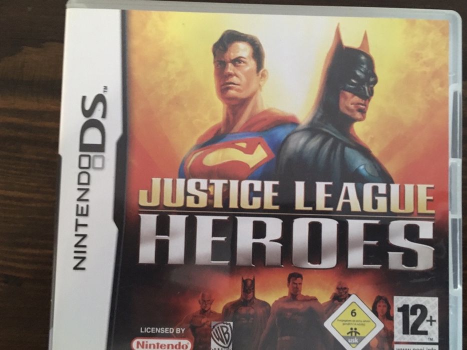 Nintendo DS Justice League Heroes
