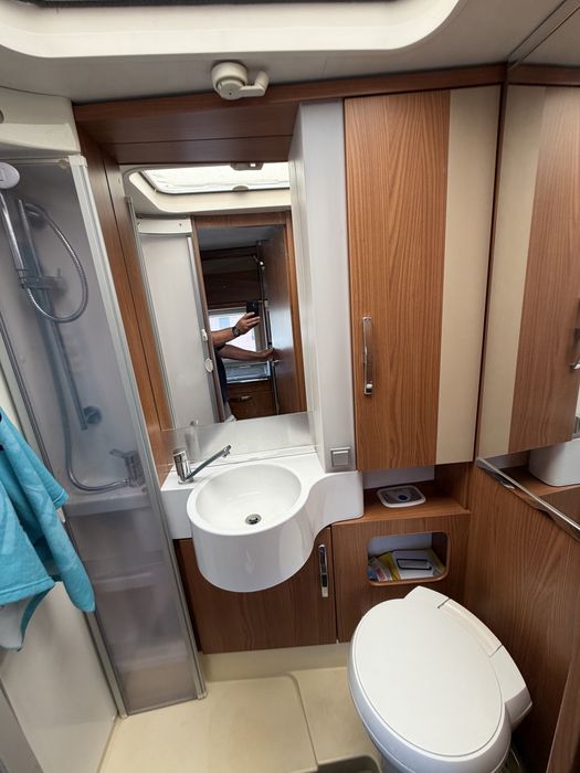Kamper integra hymer