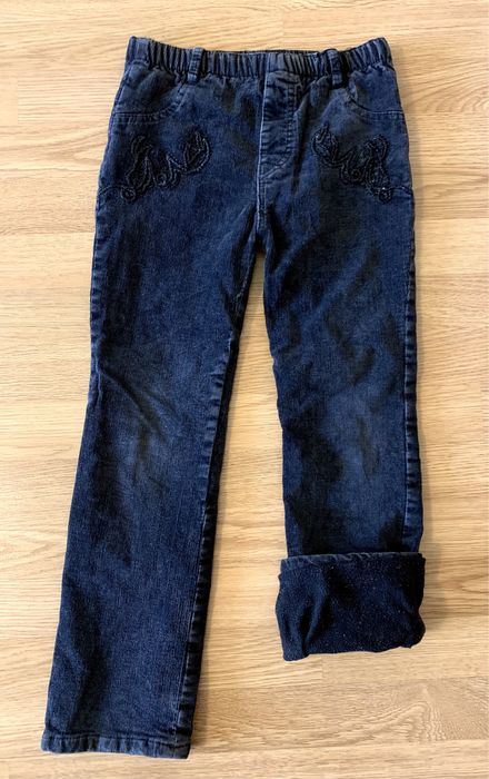 Зимові штани, лосини для дівчинки