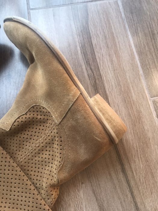 Buty kozaczki jesienne skora naturalna r 38