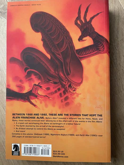 Aliens: The Essential Comics Volume 1