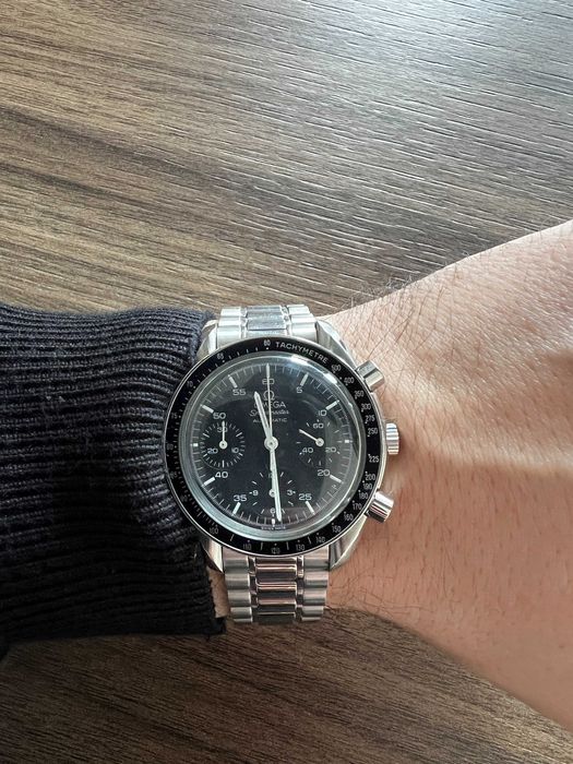 Omega Speedmaster Reduced Automatic Chronograph 39MM, 35105000 2001