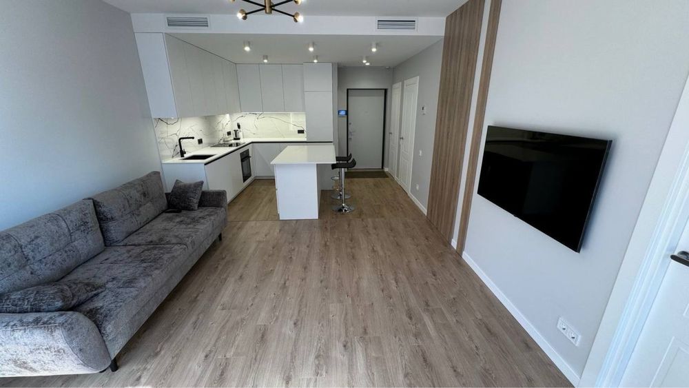 Аренда! 2 к студия ЖК К12 Центр Женева Лофт Новострой Днепр