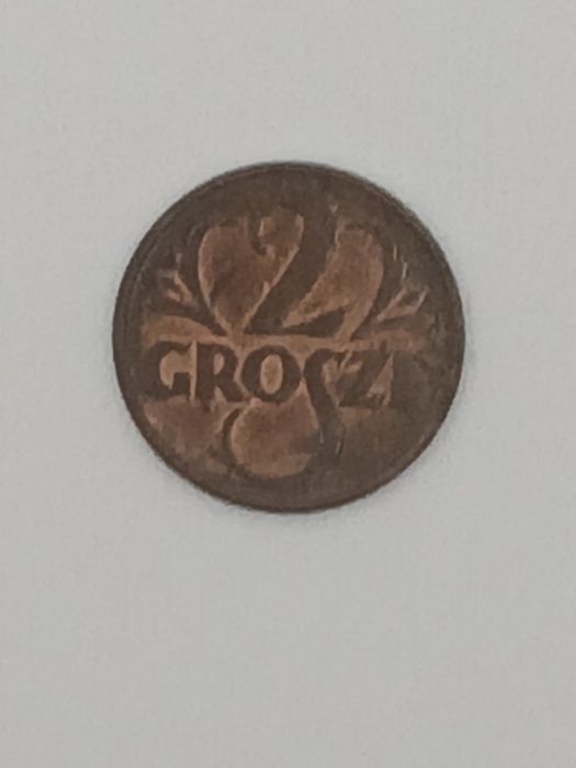 2 grosze z 1938 roku