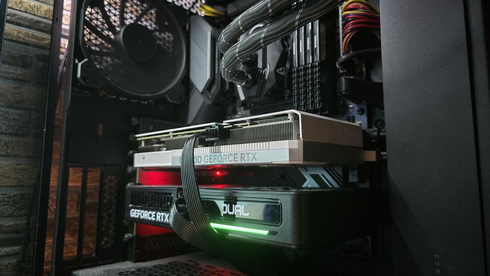 GeForce 5050 Dual Palit, praktycznie nieużywany