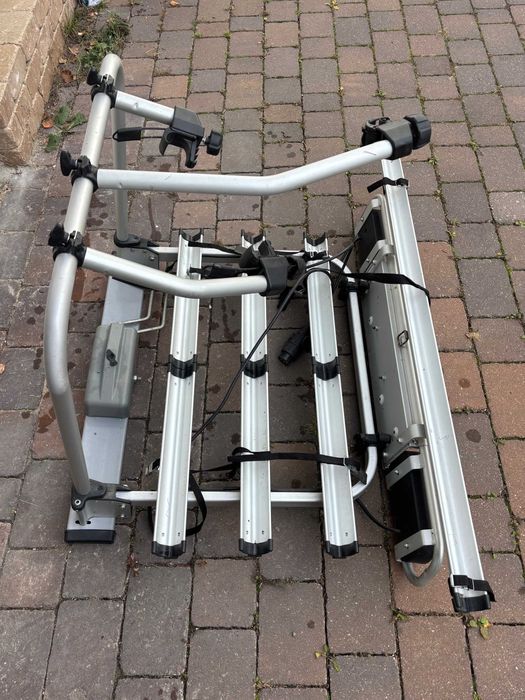 Bagażnik rowerowy na hak Fabbri Exclusive Deluxe na 4 rowery