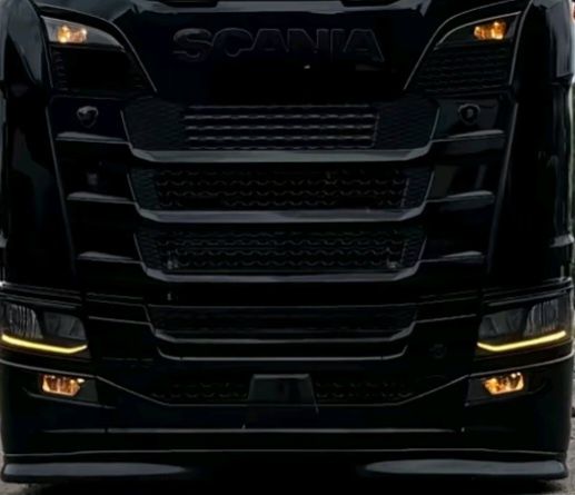 Lampa Reflektor Scania  Ful LED R S P G NG pasek LED dzienne