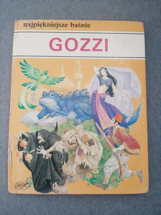 Baśnie Carlo Gozzi baśnie włoskie Rossanna Guarnieri Severino Baraldi
