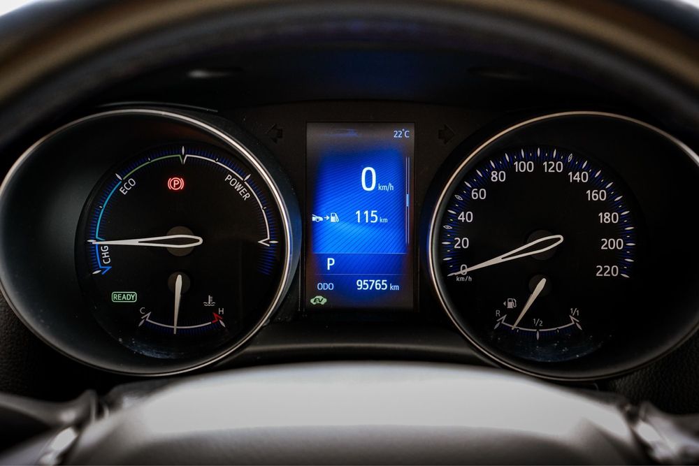 Toyota C-HR lounge 1.8  Hybrid 2017